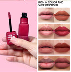 Waterproof Long-Lasting Matte Teddy Lip Tint