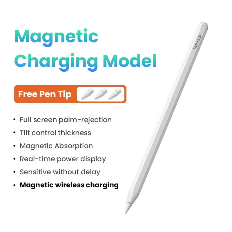 Wireless Magnetic Charging Stylus Pen for iPad
