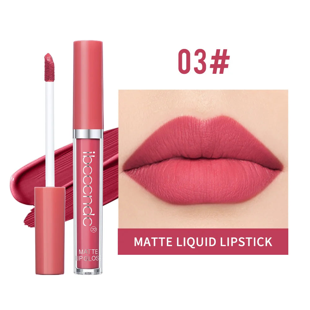 Matte Velvet Liquid Lipstick Waterproof Long-Lasting - 29