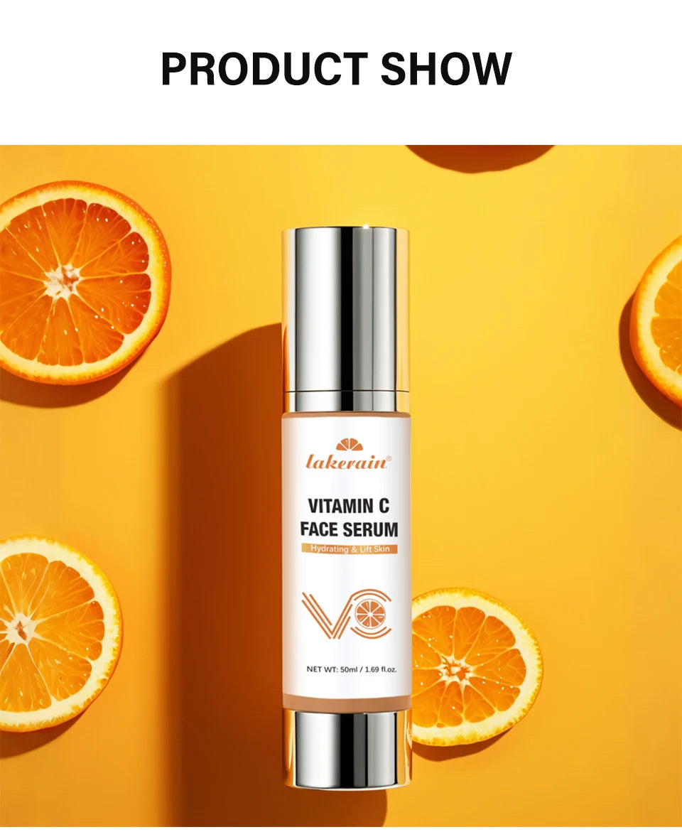 Vitamin C Brightening and Hydrating Face Serum