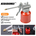 250ml Manual Pump Oiler Bottle High Pressure Lubrication Spray Can