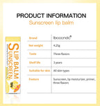 SPF 30 Sunscreen Moisturizing Lip Balm for UV Protection