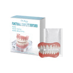 Cosmetic Denture Set for Instant Smile Enhancement