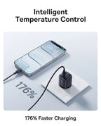 20W USB-C Fast Wall Charger for Smartphones and Tablets