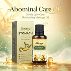 Herbal Abdominal Massage Oil for Digestive Relief