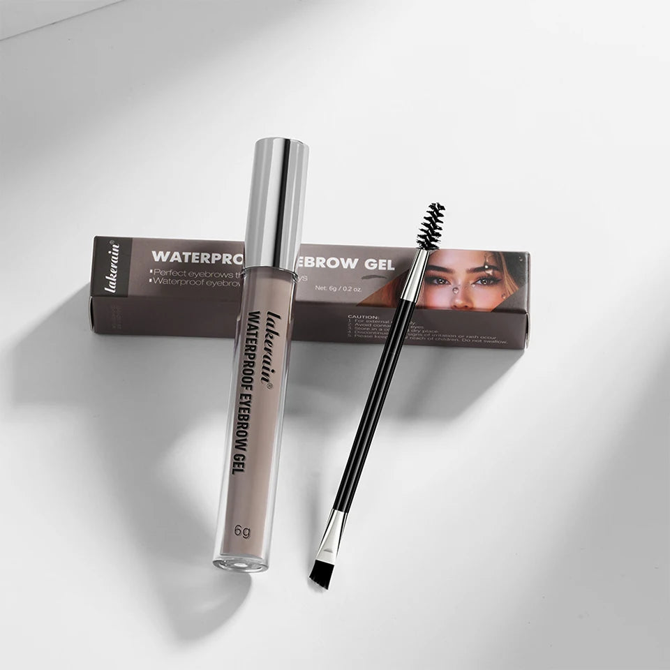 Waterproof Eyebrow Tint Gel for Long-Lasting Natural Brows - 16