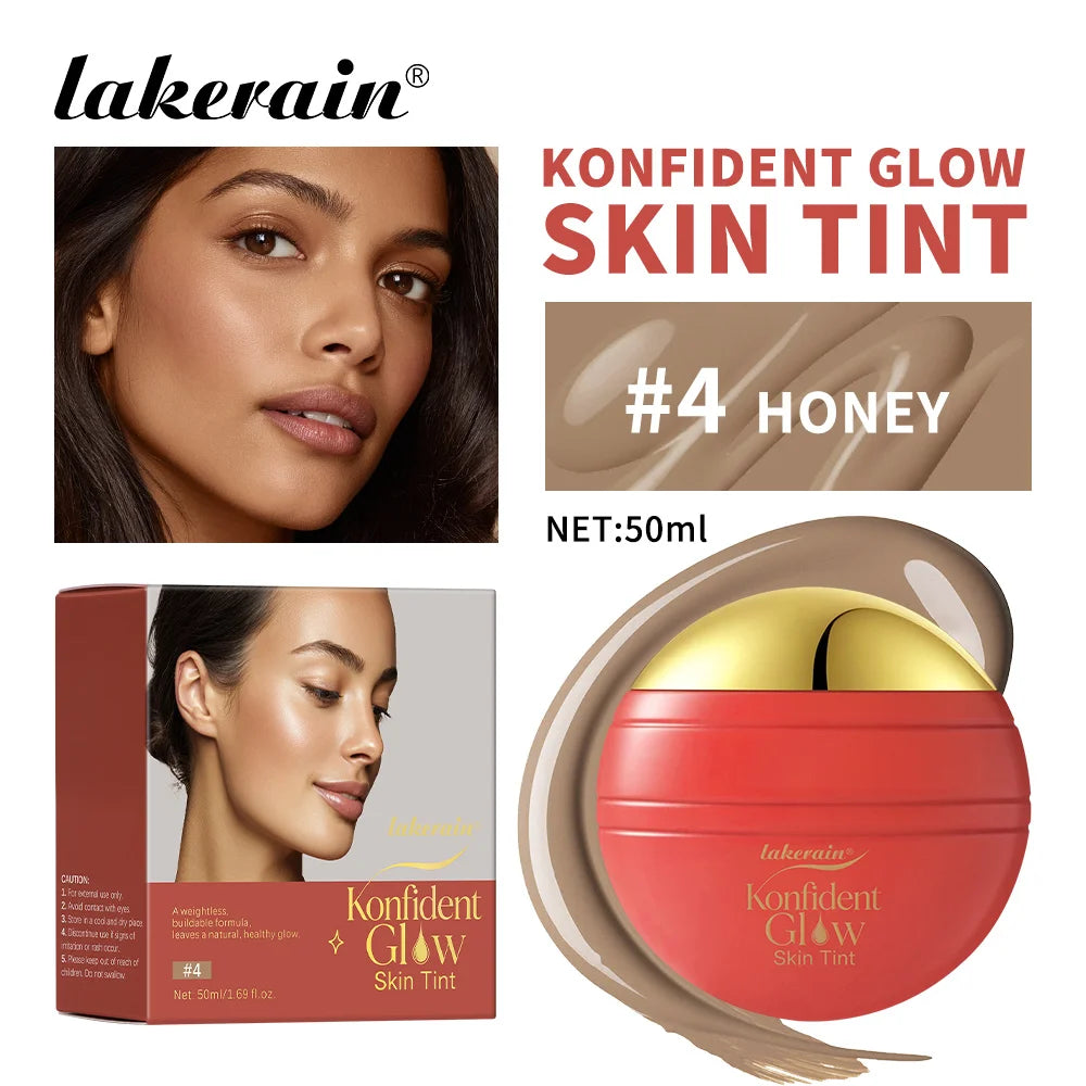 Buildable Glow Skin Tint Foundation for Radiant Finish - 25