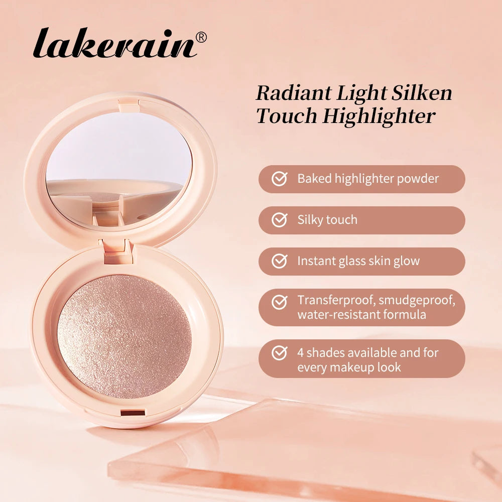 Silken Touch Shimmer Highlighter Powder
