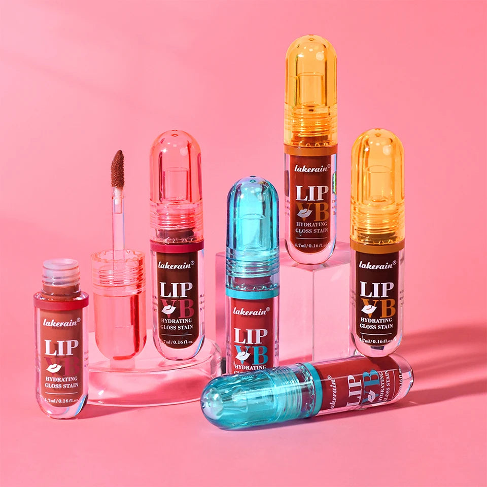 Hydrating Gloss Lip Stain with Vitamin B12 and Coconut Water - 18