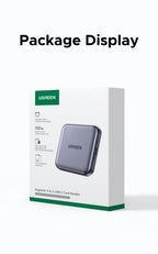 Magnetic USB-C SD and TF Memory Card Reader