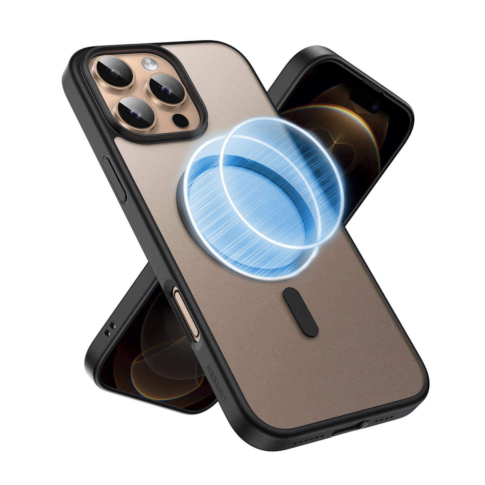 Magnetic Shockproof Protective Case for iPhone 15 and 16 Series - 1