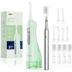 Portable Water Flosser and Electric Toothbrush Dental Care Set