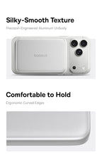 10000mAh Magnetic Wireless Power Bank with 30W Fast Charging