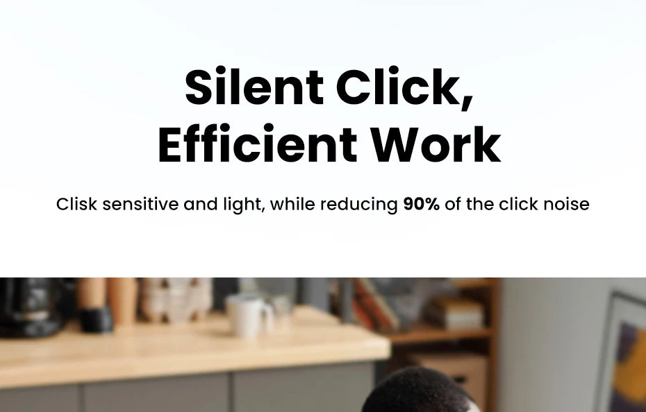 Ergonomic Wireless Bluetooth Mouse with Hyper-Fast Scroll - 11