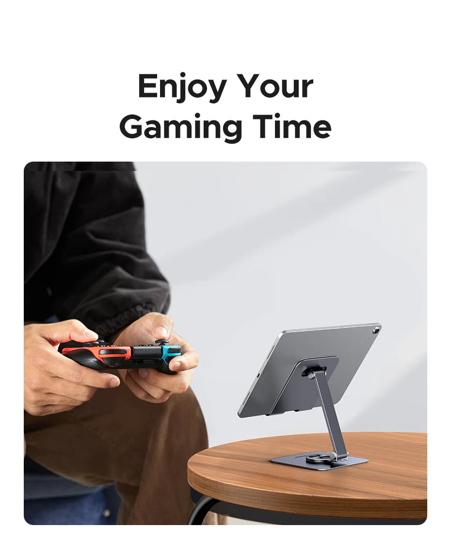 360° Rotatable Aluminum Tablet and Phone Stand