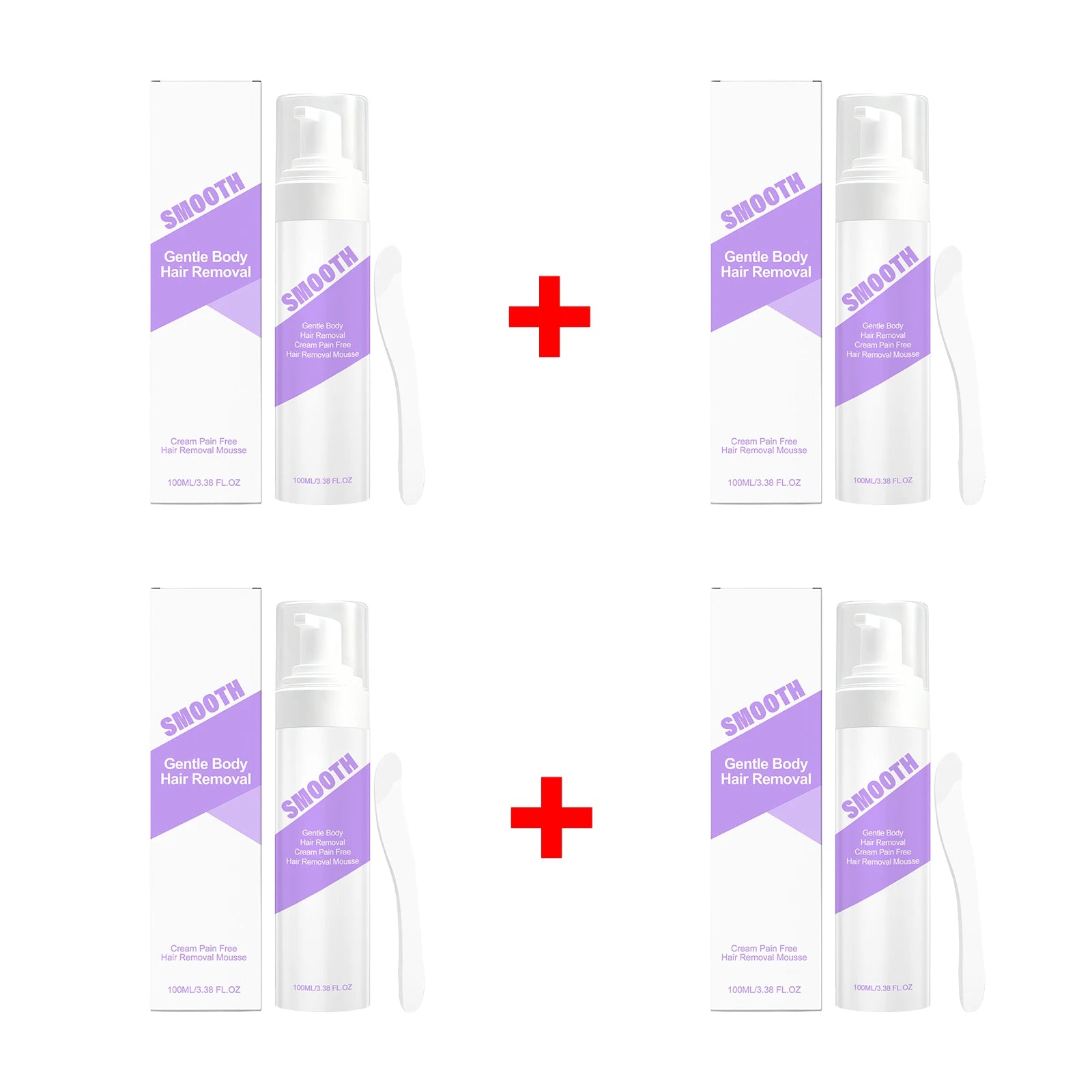 Painless Hair Removal Mousse for Smooth Skin - 14