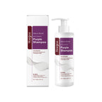 Purple Hair Mask and Shampoo Set for Color Protection and Repair