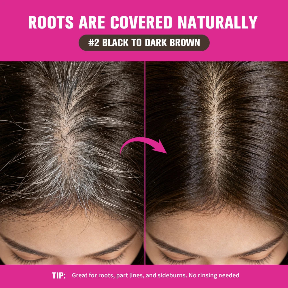 Instant Hair Root and Gray Coverage Touch-Up Stick