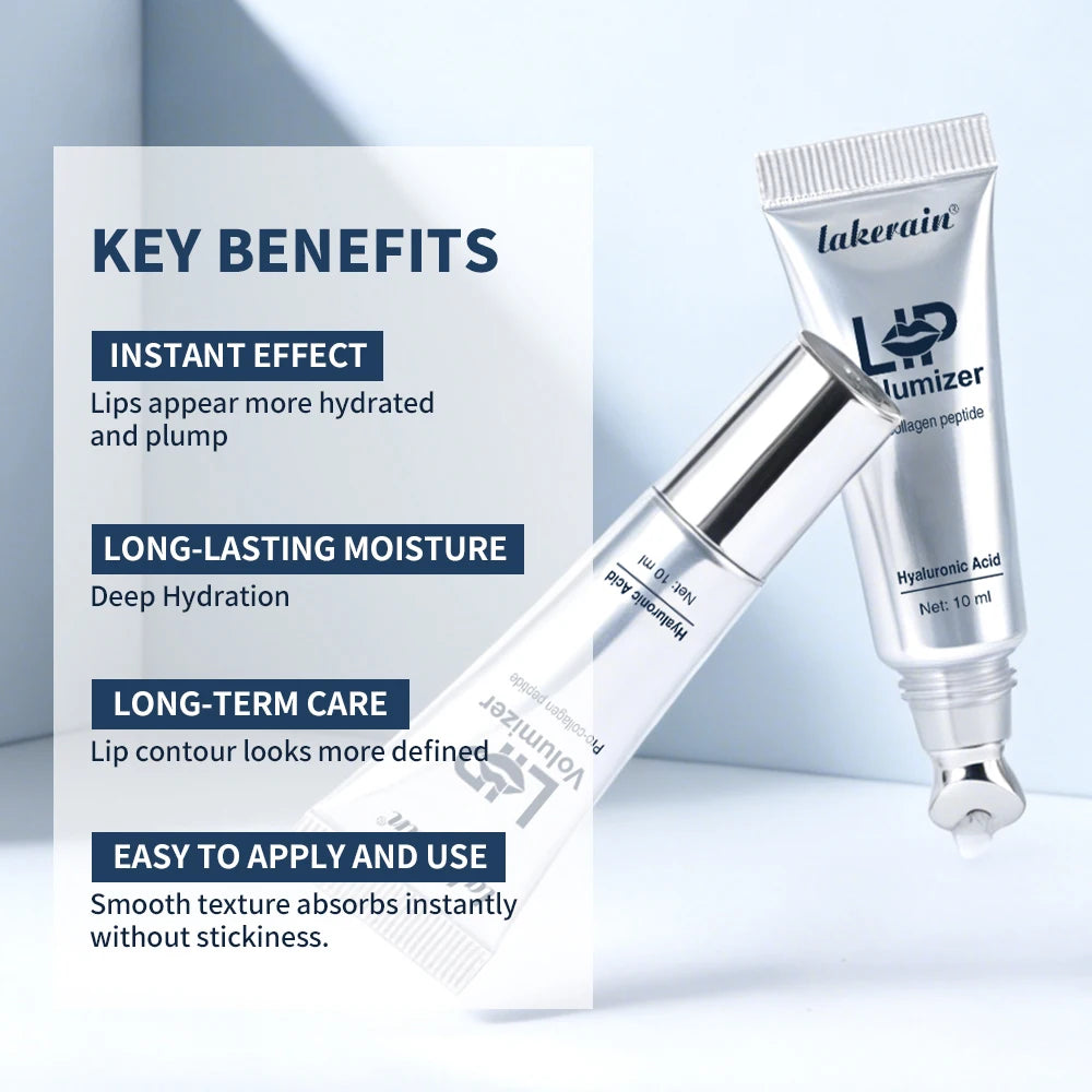 Hyaluronic Acid Hydrating Lip Volumizer Oil - 4