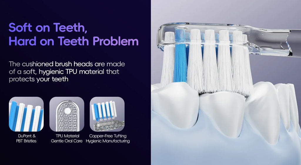 Portable Water Flosser and Electric Toothbrush Dental Care Set
