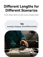 100W USB-C Fast Charging Data Cable for Smartphones and Tablets