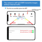 Wireless HD WiFi Vehicle Backup Camera for Android and iOS