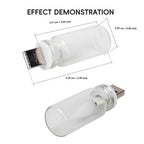 5V USB Touch Dimmable LED Filament Atmosphere Lamp
