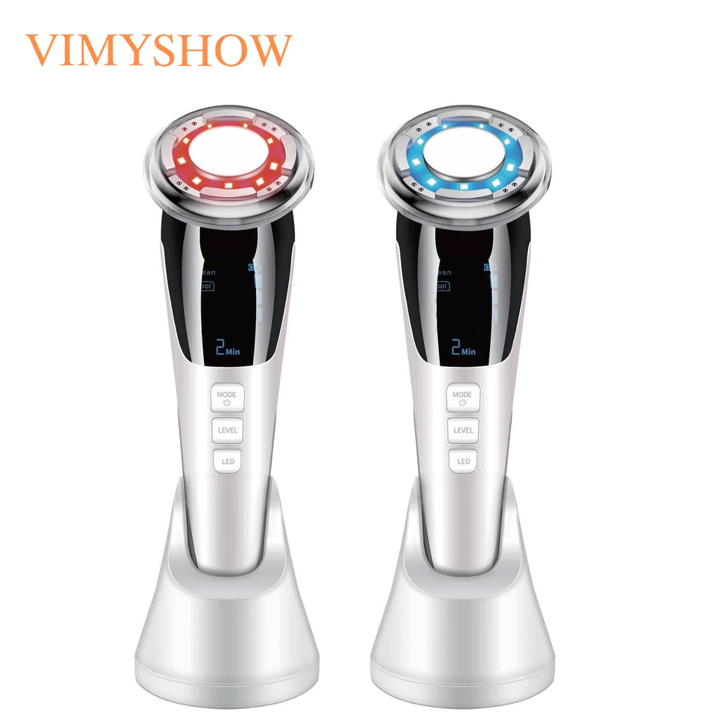 5-in-1 Micro-Current Facial Rejuvenation and Tightening Device