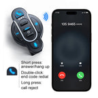 Wireless Motorcycle Handlebar Bluetooth Media Remote Controller