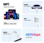 USB-C to Lightning PD 20W Fast Charging Cable