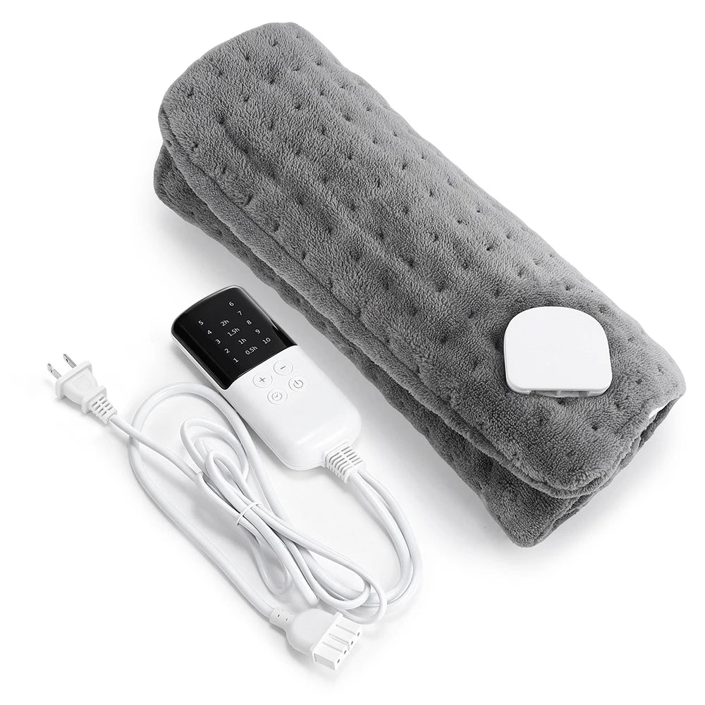 Electric Heating Pad for Back and Leg Pain Relief