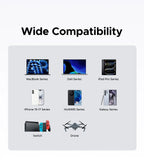 100W Magnetic USB-C to USB-C Fast Charging Data Cable