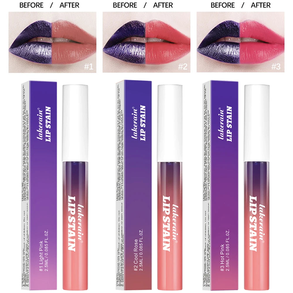 Waterproof Peel-Off Long-Lasting Lip Stain Tint