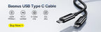 100W Fast Charging Retractable USB-C Cable