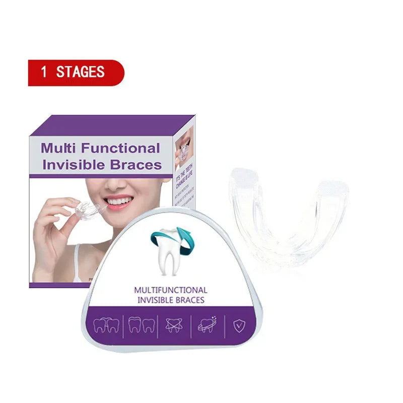 3-Stage Adult Teeth Straightening Trainer Orthodontic Mouthpiece