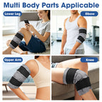 Reusable Hot and Cold Therapy Knee Ice Pack Wrap