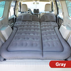 Inflatable Car Back Seat Mattress Bed with Pillows and Storage Bag