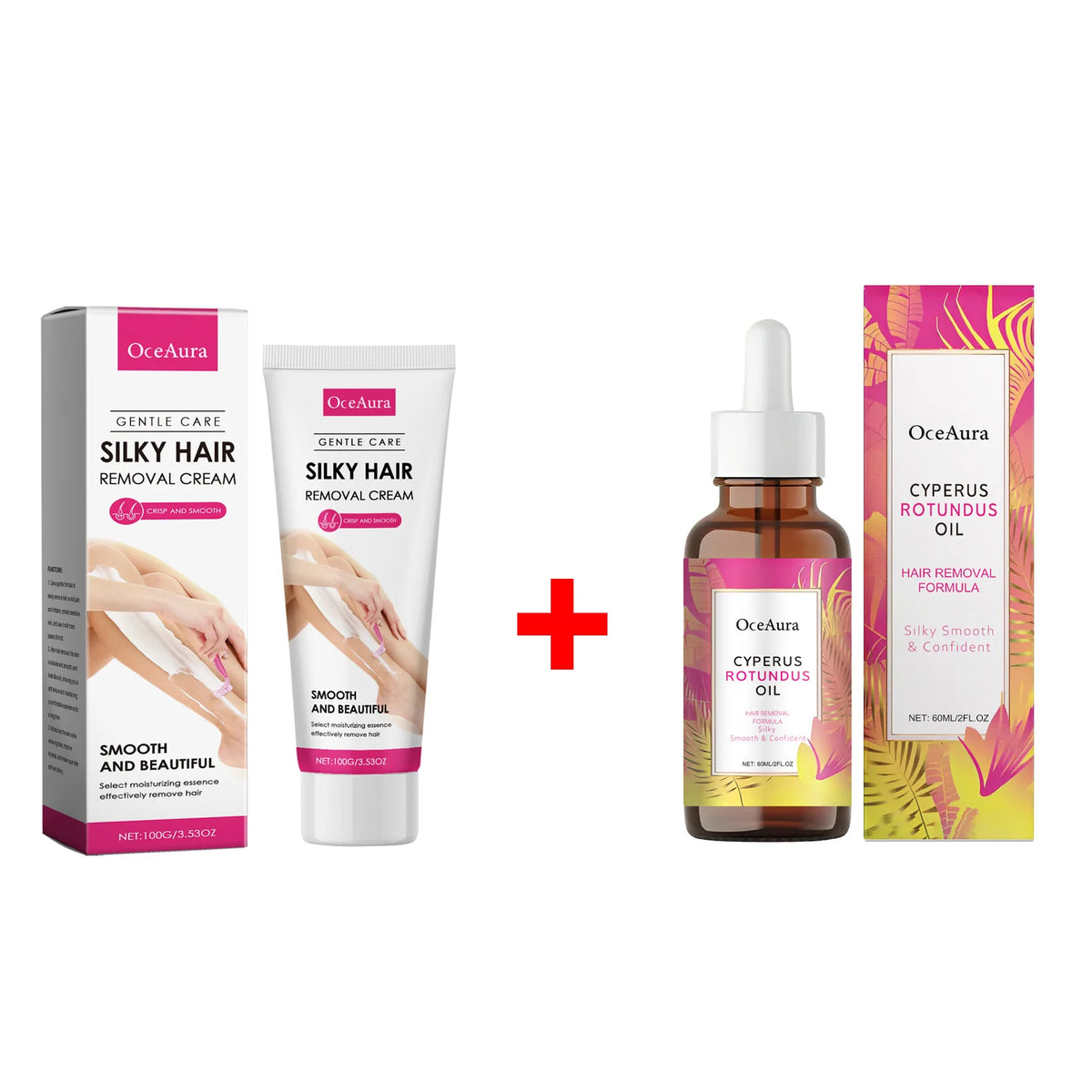 Gentle Body and Intimate Area Hair Removal Cream