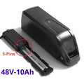 Electric Bicycle Lithium Ion Battery Pack for E-Bike 36V 48V 52V