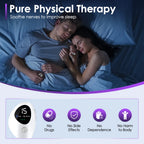 Microcurrent Handheld Sleep Aid Device for Stress and Anxiety