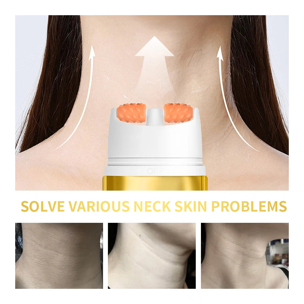 Firming Lifting Neck Cream with Integrated Roller - 5