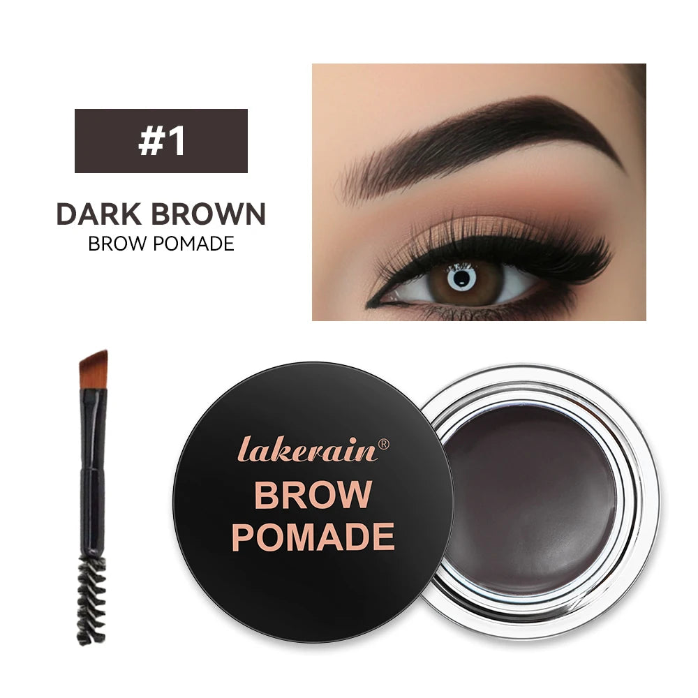 Waterproof Long-Lasting Eyebrow Pomade Gel - 20