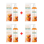 Persimmon Body Wash for Sweat Odor Elimination