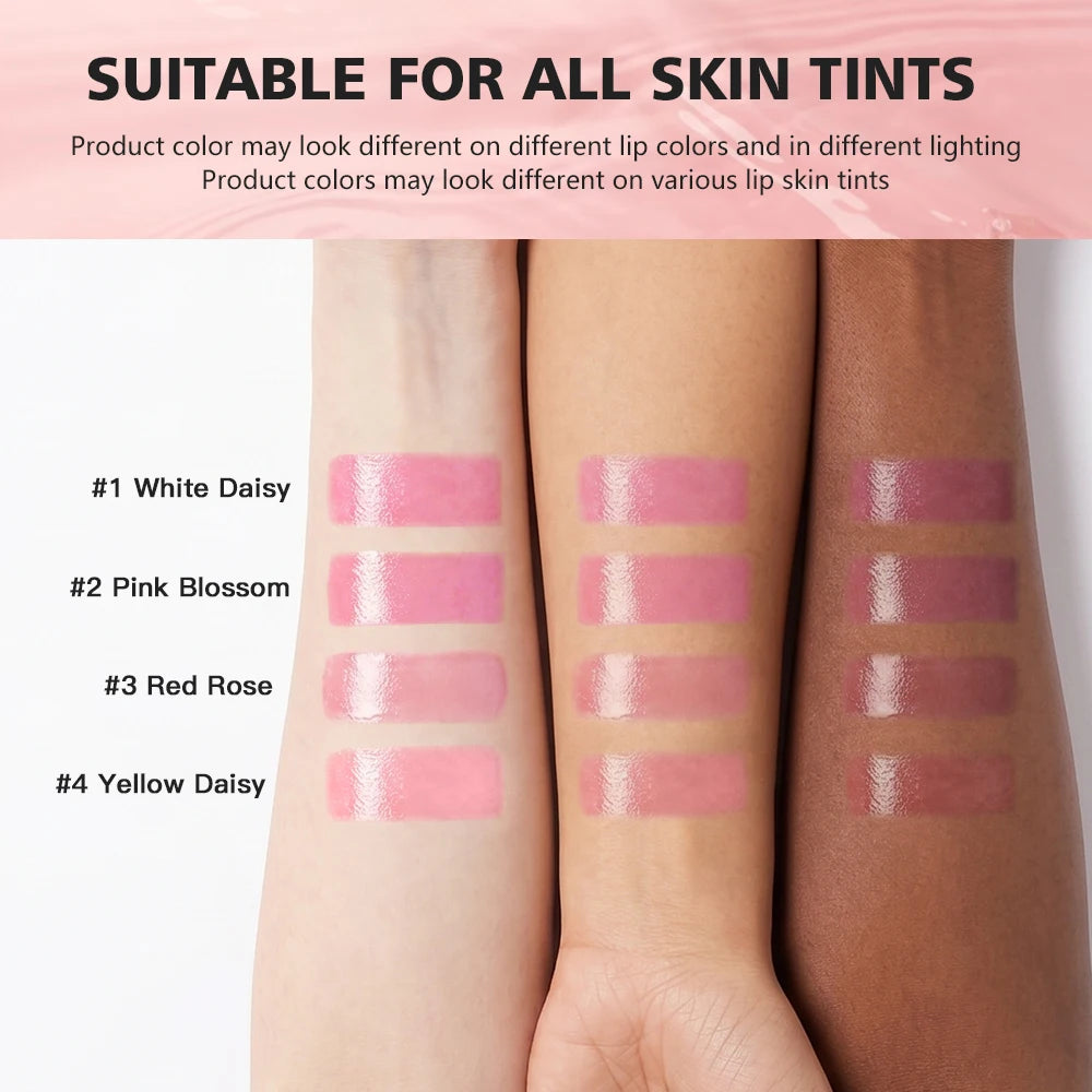 pH Adaptive Color-Changing Jelly Blush for Lips, Cheeks and Eyes
