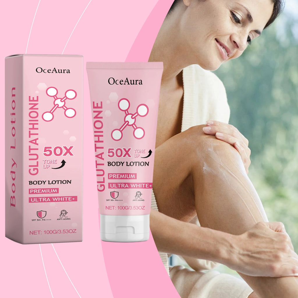 Arbutin Brightening Body Lotion for Glowing and Hydrated Skin