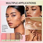 Multi-Purpose Cream Bronzer and Highlighter Stick