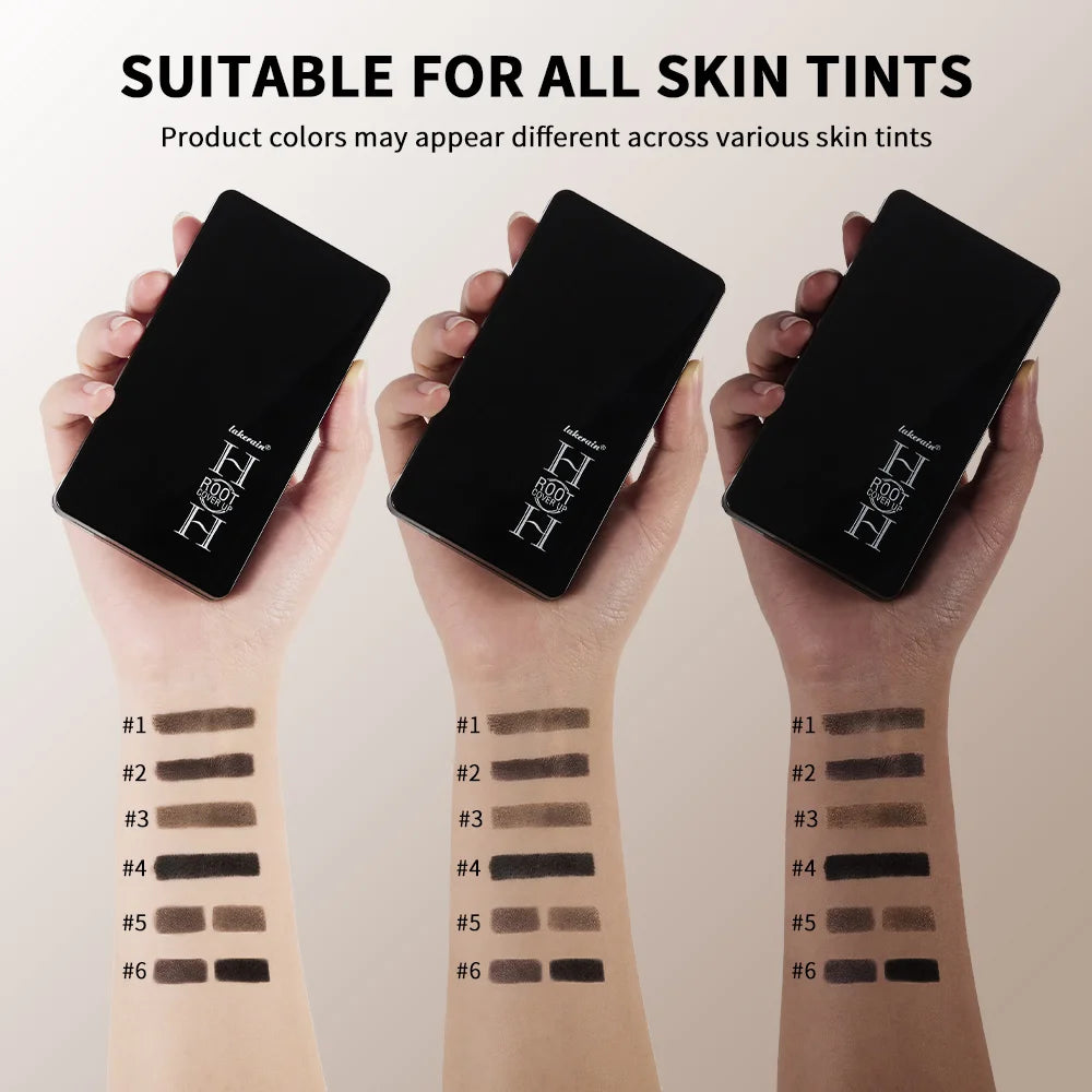 Waterproof Hairline and Root Concealer Powder Palette