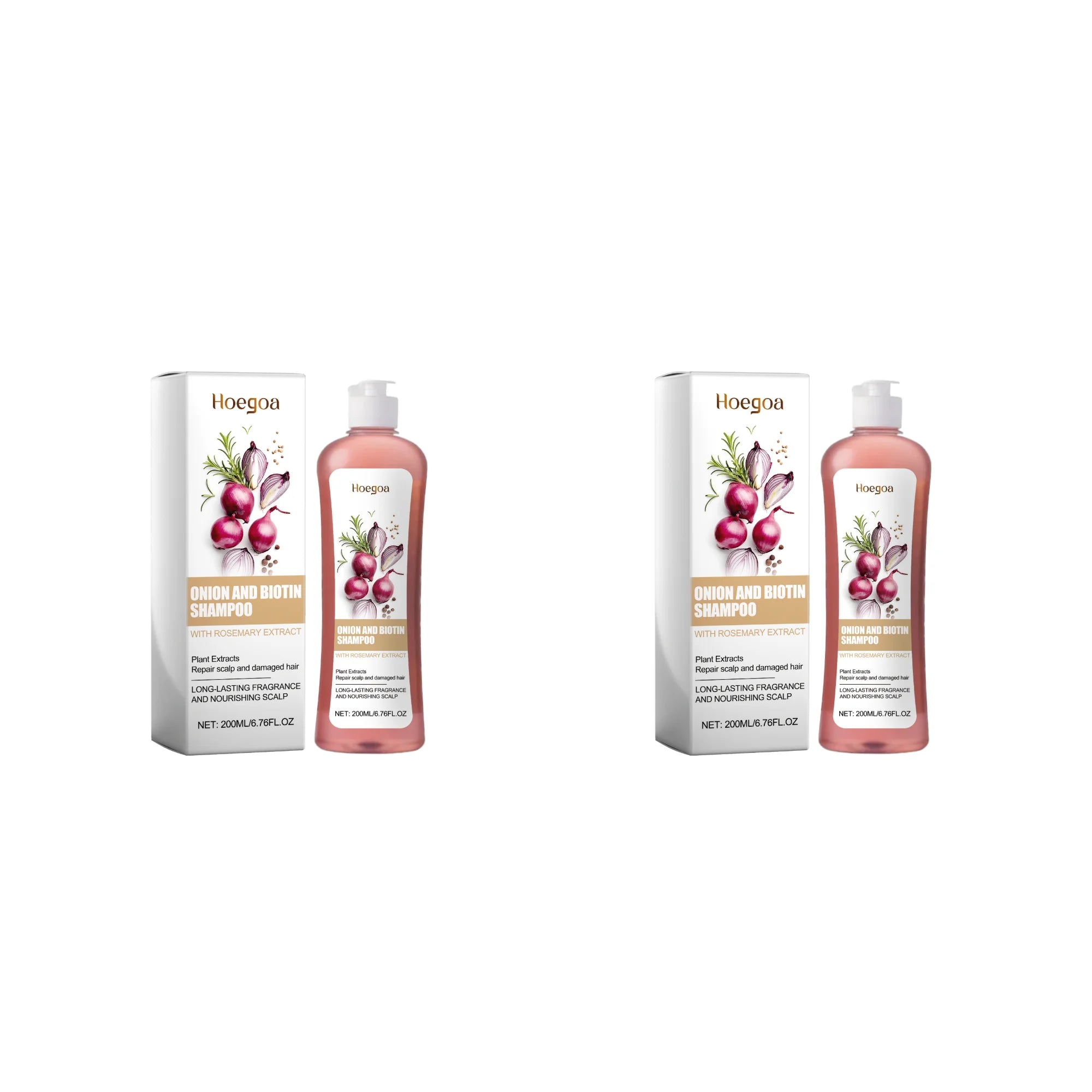 Onion and Biotin Shampoo for Hair Growth and Scalp Repair - 11