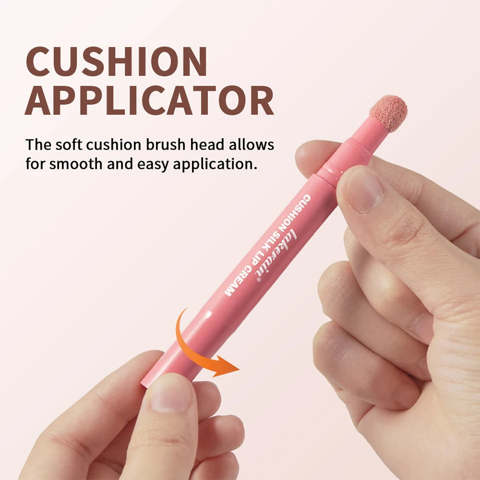 Cushion Silk Lip Cream and Cheek Tint