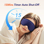 Heated Eye Massage Mask for Dry Eyes and Eye Strain